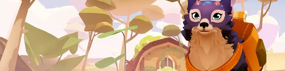 Ember, la créature magique qui est dans la nature dans le jeu Stay Your Forever Pet !